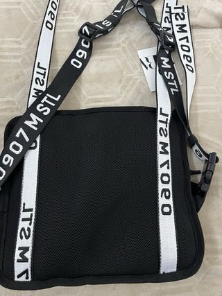 Bolso Zara Negro Tirantes