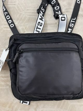 Bolso Zara Negro Tirantes