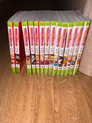 mangas de naruto