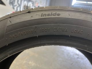 Neumáticos 245/45 R18 (Pareja)