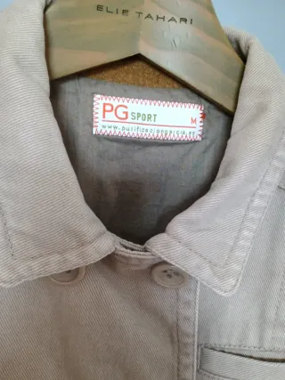 Chaqueta Purificación García Talla M Beige