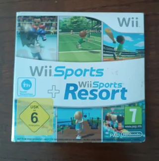 Nintendo Wii Blanca con Accesorios