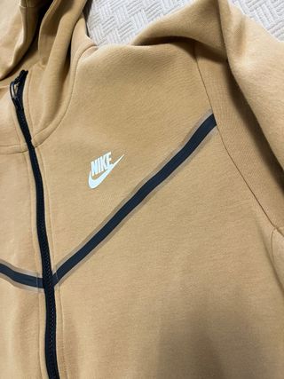 Felpa Nike Tech Fleece Beige