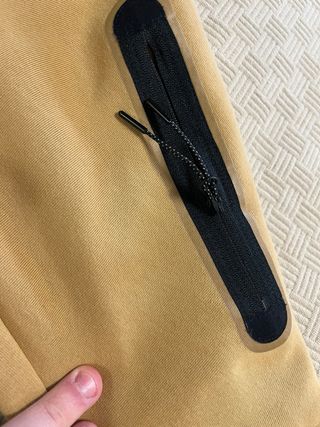 Felpa Nike Tech Fleece Beige