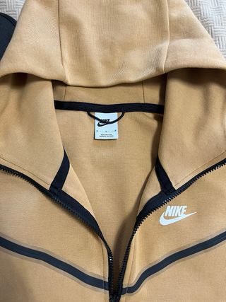Felpa Nike Tech Fleece Beige