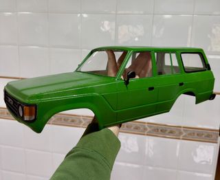 Carroceria Crawler 1/10 Toyota Verde
