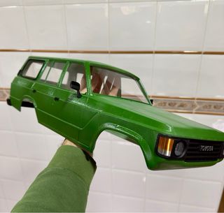Carroceria Crawler 1/10 Toyota Verde