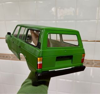 Carroceria Crawler 1/10 Toyota Verde