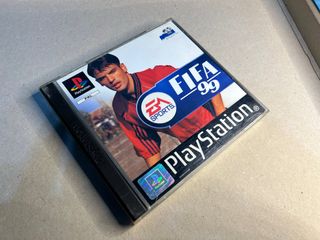 FIFA 99 PS1 (PlayStation)