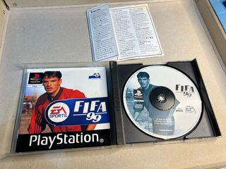 FIFA 99 PS1 (PlayStation)