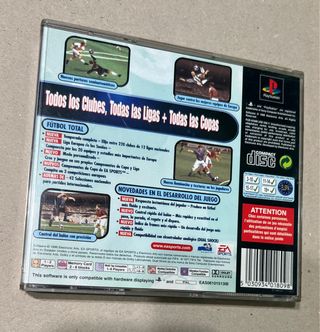 FIFA 99 PS1 (PlayStation)