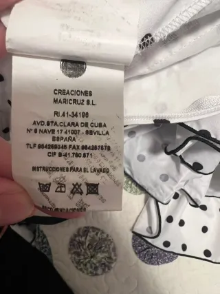 Traje de flamenca para niña