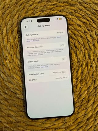 iPhone 15 Pro Max 512 GB