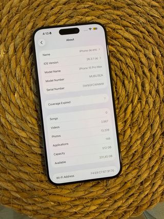 iPhone 15 Pro Max 512 GB