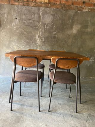 Mesa comedor + 4 sillas - NUEVO, A ESTRENAR!!