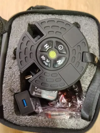 Nivel Láser DniproM ML-330R 3 Haces Rojo