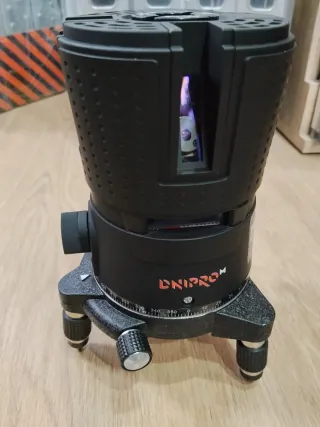 Nivel Láser DniproM ML-330R 3 Haces Rojo