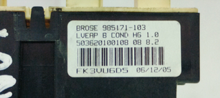 MOTOR ELEVALUNAS DELANTERO IZQUIERDO LANCIA PHEDR