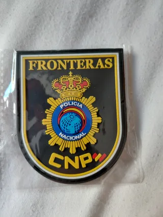 Parche Fronteras Policía Nacional CNP