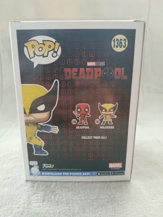 Funko Pop Wolverine Deadpool 1363