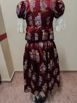 Traje Fallera Niña Multicolor Siglo XX