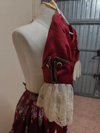 Traje Fallera Niña Multicolor Siglo XX