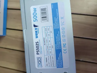 Fuente Alimentación 3GO PS502S 500W ATX