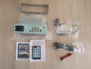 Pantalla Coche Multimedia 1-DIN/2-DIN