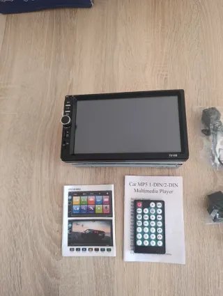 Pantalla Coche Multimedia 1-DIN/2-DIN