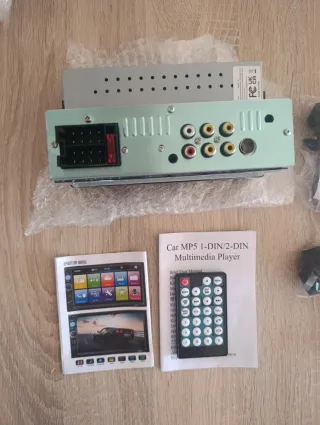 Pantalla Coche Multimedia 1-DIN/2-DIN