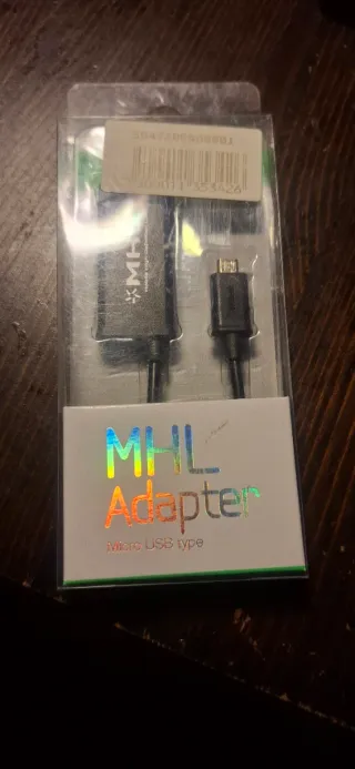 Adaptador MHL Micro USB a HDMI