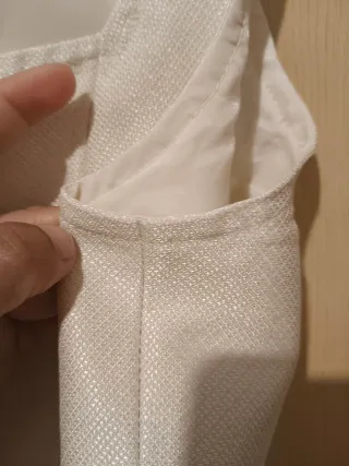 Cotilla Justillo Crudo Crema