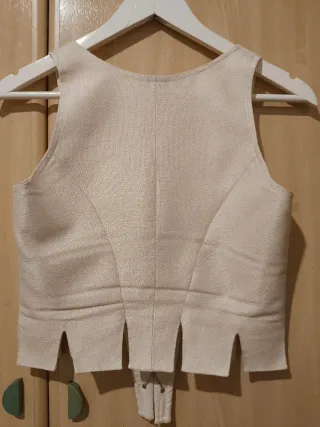 Cotilla Justillo Crudo Crema