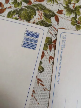 Cartoline vintage Tarjetas de felicitación vintage