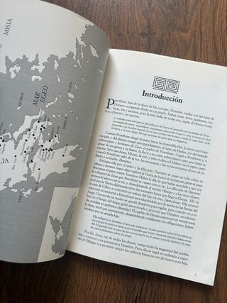 Mitos griegos (Pasado Legendario)