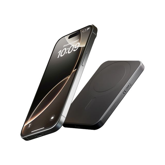 Power Bank Zens Slim Aluminium Qi2 5000 mAh