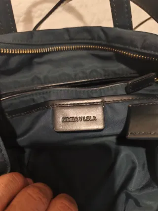 Bolsos Bimba y Lola Negro y Dorado