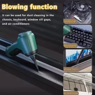 Aspiradora Coche Inalámbrica 120W