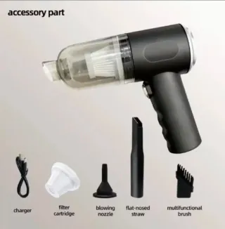 Aspiradora Coche Inalámbrica 120W