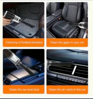Aspiradora Coche Inalámbrica 120W