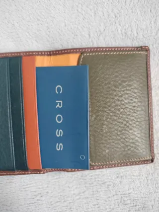 Cartera Cross sin usar precio original 49 euros
