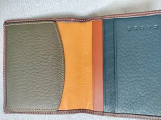 Cartera Cross sin usar precio original 49 euros