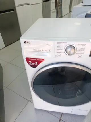 @Lavadora Secadora LG 8/5Kg Con Garantía@