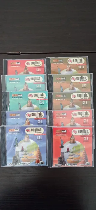 Metodo para aprender inglés "English, no problem"