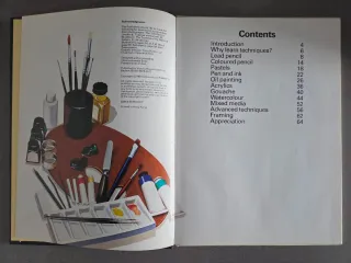 How to Paint and Draw Techniques