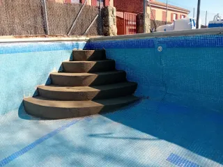 Reforma de piscina