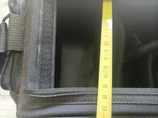 Bolsa cámara BODYGUARD negra