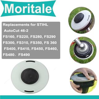 Moritale Cabezal Desbrozadora para STIHL AutoCut 4