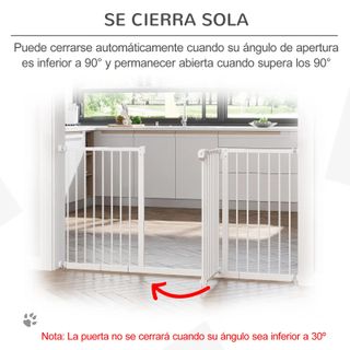 Barrera de Seguridad Extensible Cierre Automático