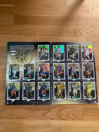 Álbum Cromos LaLiga Colecciones Este 2016-17